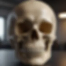 3D Printed Skull Files: A Comprehensive Examination Introduction