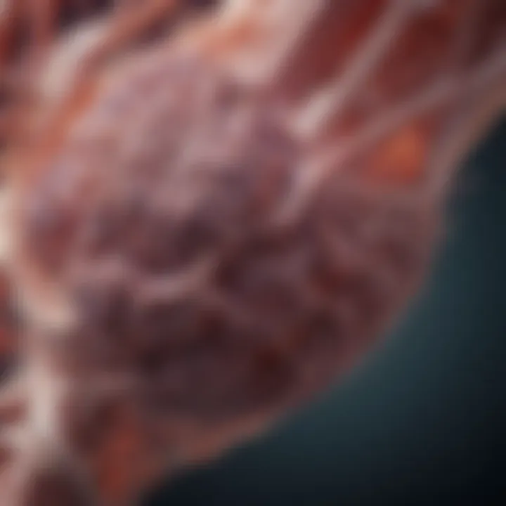 Lung tissue affected by Alpha-1 Antitrypsin Deficiency