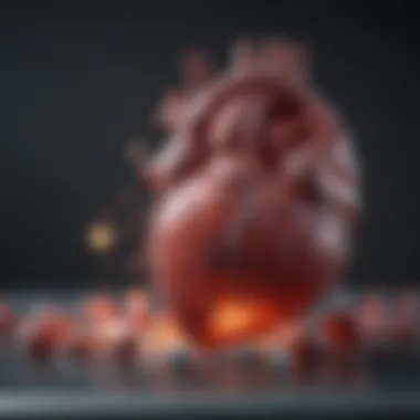 Emerging Therapies for Heart Failure Graphic showcasing emerging therapeutic strategies in CHF management