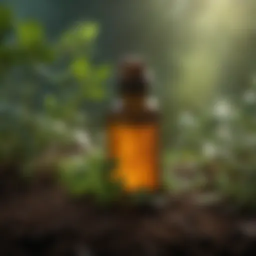 Herbal plants known for their medicinal properties