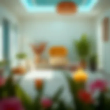 Holistic Approach to Health and Healing A tranquil setting showcasing a blend of alternative treatment practices in harmony.