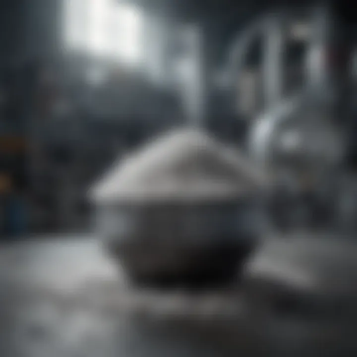 Ammonium salts in industrial processes