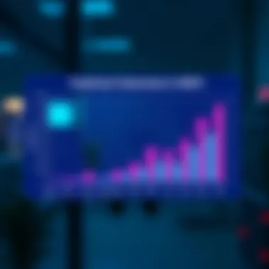 Graph depicting treatment outcomes for anorectal squamous cell carcinoma