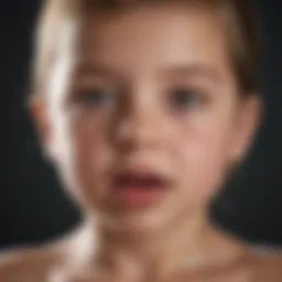 Representation of bronchiolitis in infants