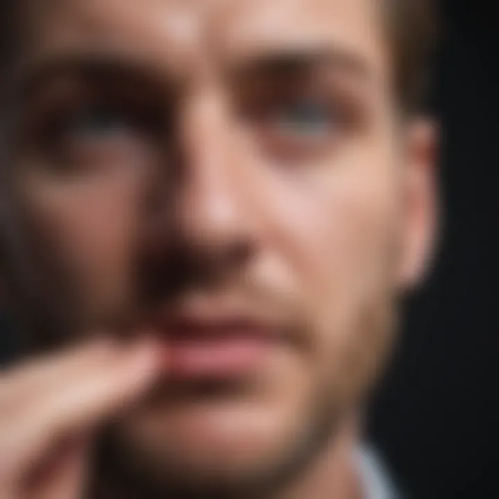 Infographic summarizing potential side effects of higher Viagra doses