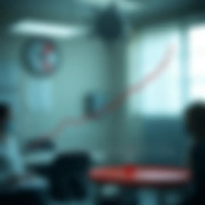 Graph illustrating barriers to achieving vaccination coverage