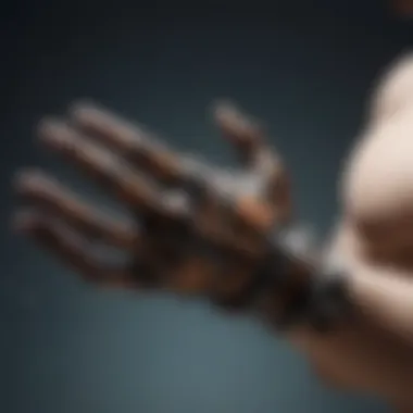 Historical Evolution of Prosthetic Technology An artistic depiction of the evolution of prosthetic technology through the ages