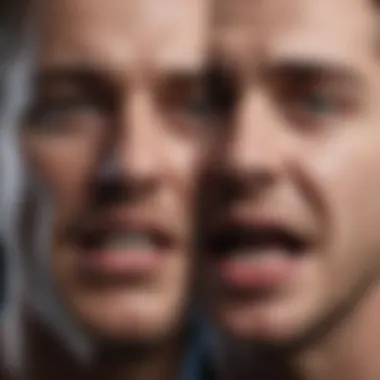 Manic and Depressive Episodes in Bipolar Disorders Visual representation of manic and depressive episodes
