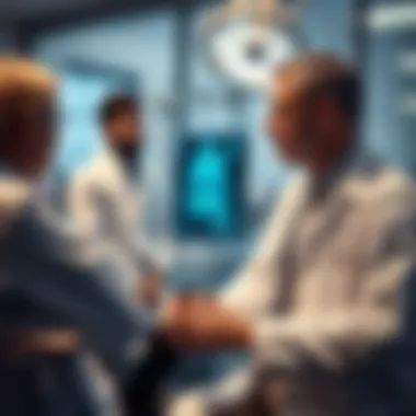 Innovations in Immunotherapy for Bladder Cancer Immunotherapy being discussed in clinical setting