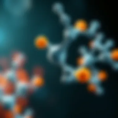 Molecular Structure of BSA Enzyme Molecular structure of Bovine Serum Albumin highlighting its unique properties