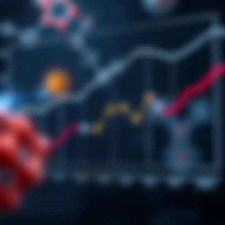 BSA Interaction with Biomolecules Graph showing the interaction of BSA with various biomolecules