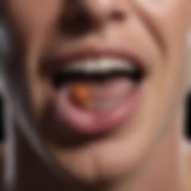 Nutritional Deficiencies and Burning Tongue Visual representation of various nutritional deficiencies linked to Burning Tongue Syndrome