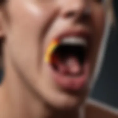 Psychological Factors Behind Burning Tongue Diagram illustrating the psychological influences related to Burning Tongue Syndrome