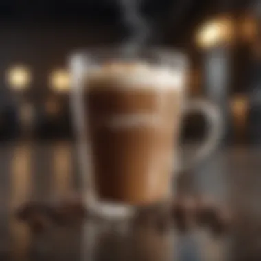 Benefits of Caffeine Consumption Infographic showing the benefits of caffeine consumption