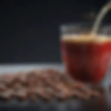 Caffeine and Cardiovascular Health Graph depicting research findings on caffeine and cardiovascular health