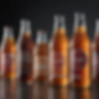 Consumer Behavior and Market Trends Graphs illustrating consumer behavior and market trends in beverage choices