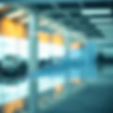 Graph showcasing patient outcomes before and after data mining interventions