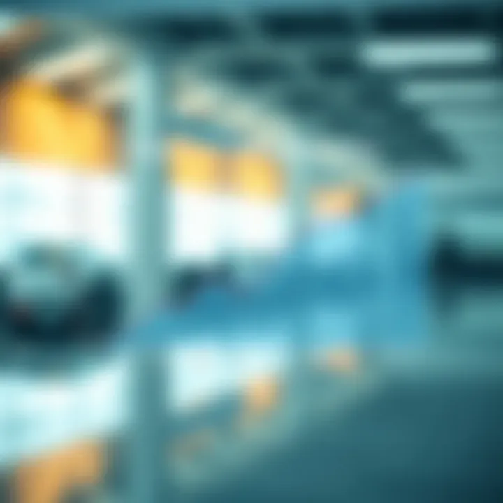 Graph showcasing patient outcomes before and after data mining interventions