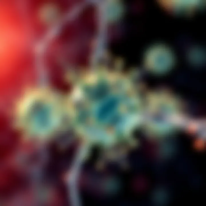 Cellular signaling pathways affected by pervanadate