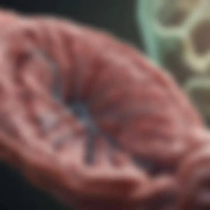 Biliary tract anatomy illustration
