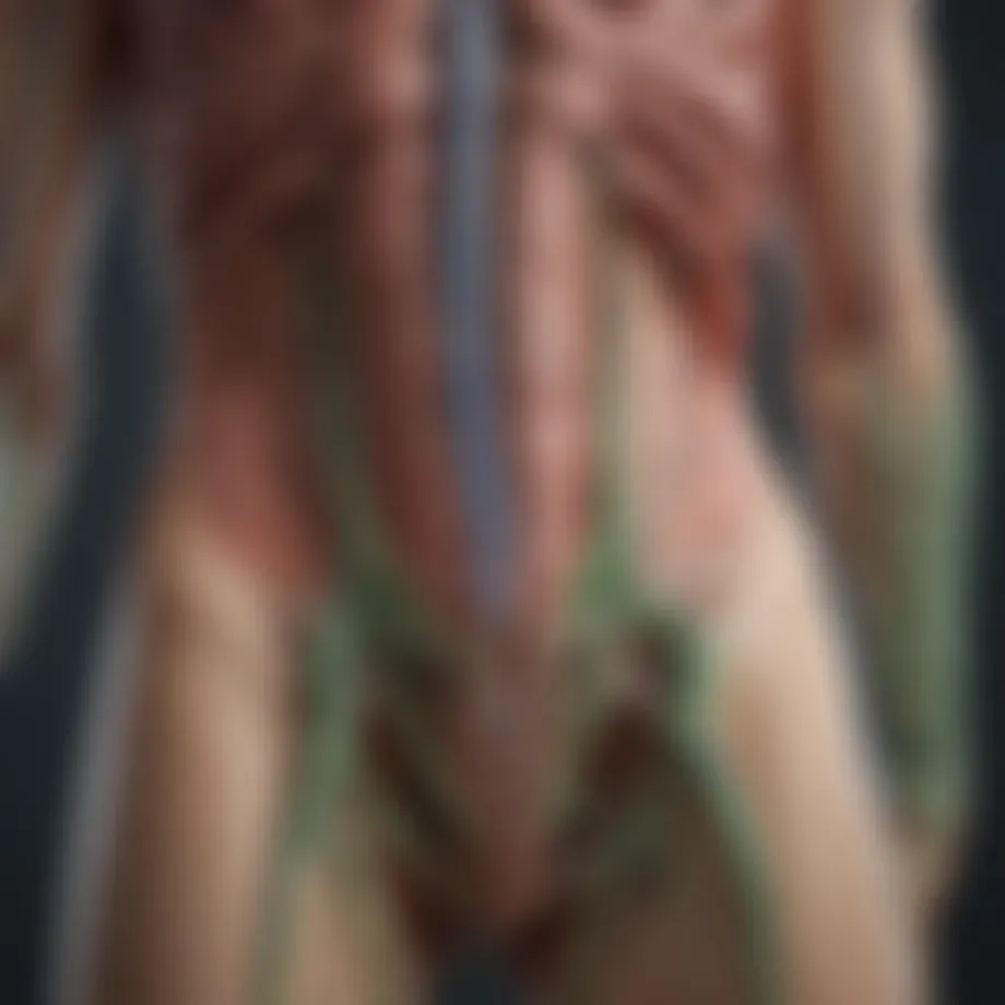 Illustration of the lymphatic system showcasing its components and function