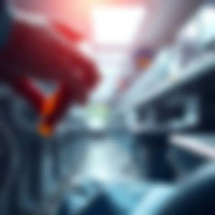 Visual representation of the impact of chronic pouchitis on quality of life