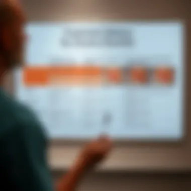 Chart displaying treatment options for chronic pouchitis