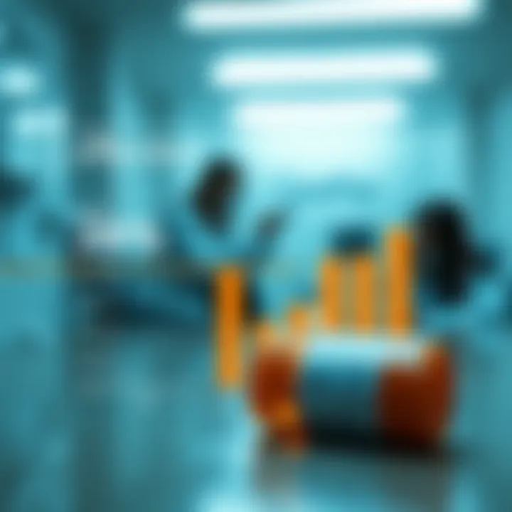 Graphical representation of clinical efficacy in depression treatment