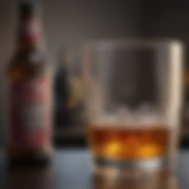 Prevention Strategies for Alcohol-Related Colitis Infographic on prevention strategies for colitis related to alcohol