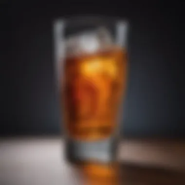 Risk Factors for Alcohol-Induced Colitis Chart showing risk factors associated with alcohol-induced colitis