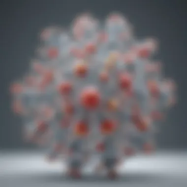 Molecular Structure of Collagenase Molecular structure of collagenase