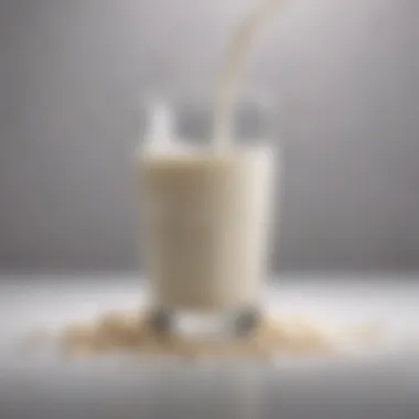 Dietary Impact of Skim and Whole Milk Visual representation of dietary impact of milk types