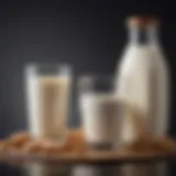 Nutritional composition of skim milk and whole milk