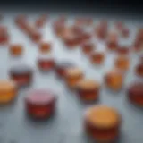 Illustration of various antimicrobial assay techniques