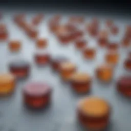 Illustration of various antimicrobial assay techniques