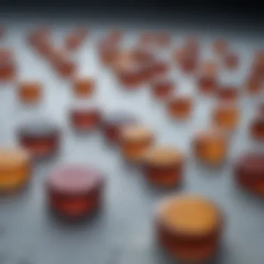 Diverse Techniques in Antimicrobial Assays Illustration of various antimicrobial assay techniques