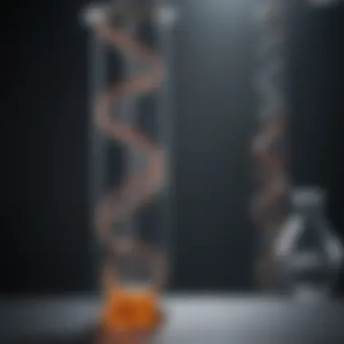 DNA Extraction Techniques Overview Diagram illustrating DNA extraction techniques