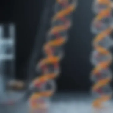 Purity Levels in RNA Purification Graph showing purity levels in RNA purification