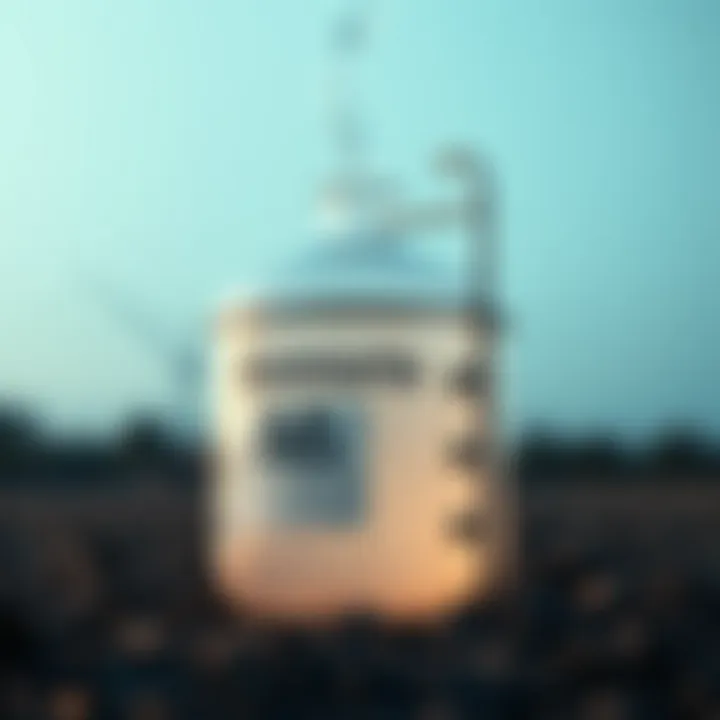 Environmental impact assessment of ammonia release