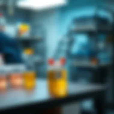 Techniques for managing ammonia usage in laboratories