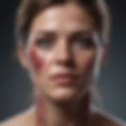 Diagram illustrating autoimmune disease classification