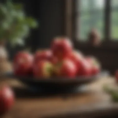 Historical Significance of Apples Historical timeline showcasing the cultivation of apples
