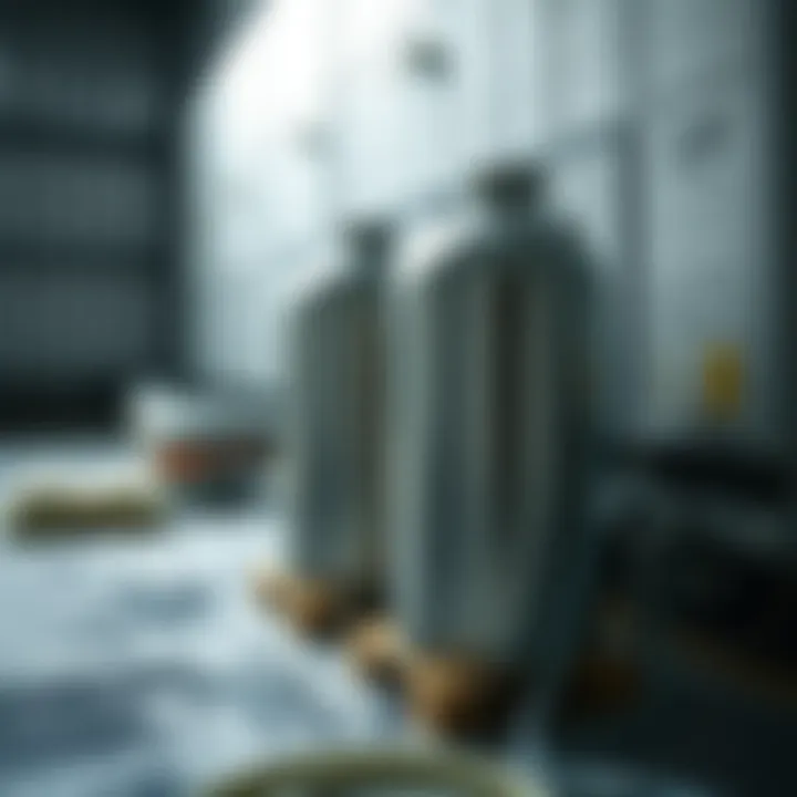 Traditional vs Modern Nitrogen Storage A visual comparison of traditional versus modern nitrogen storage techniques