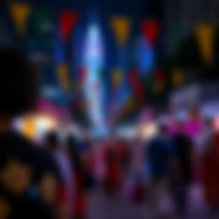 Celebrating Cultural Diversity Vibrant cultural festival in a major city capturing the essence of diversity in art, music, and traditions.