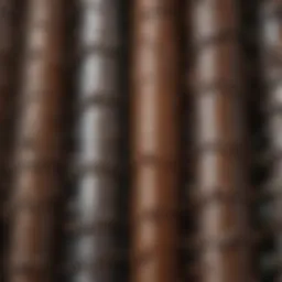 Illustration depicting various types of corrosion affecting metal structures