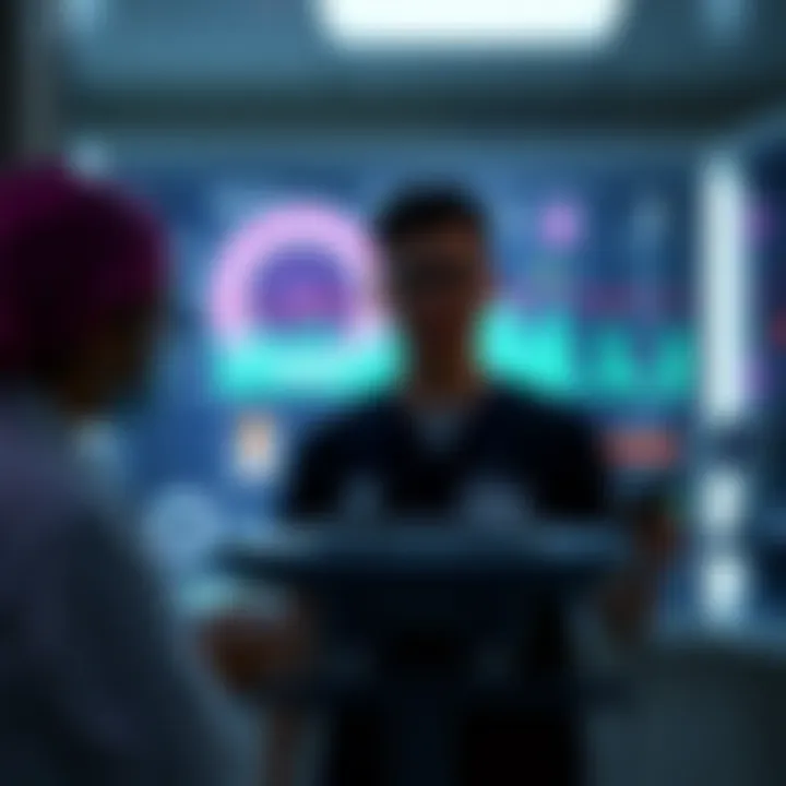 Clinical trial data representation