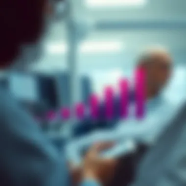 Graphical representation of treatment efficacy