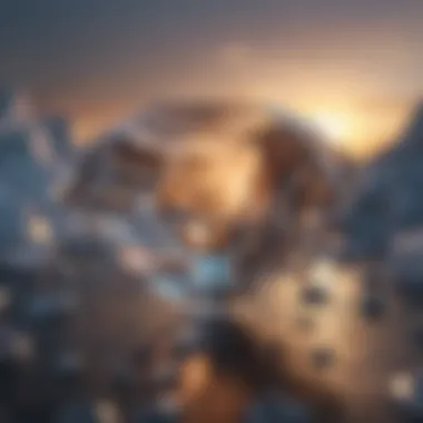 A literary scene inspired by the concept of diamonds in the sky
