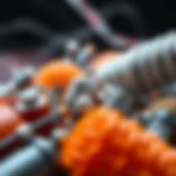 Visual representation of various electric conductor materials