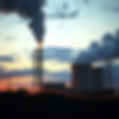 Impact of Fossil Fuels on Electricity Generation Fossil fuel power plant emissions